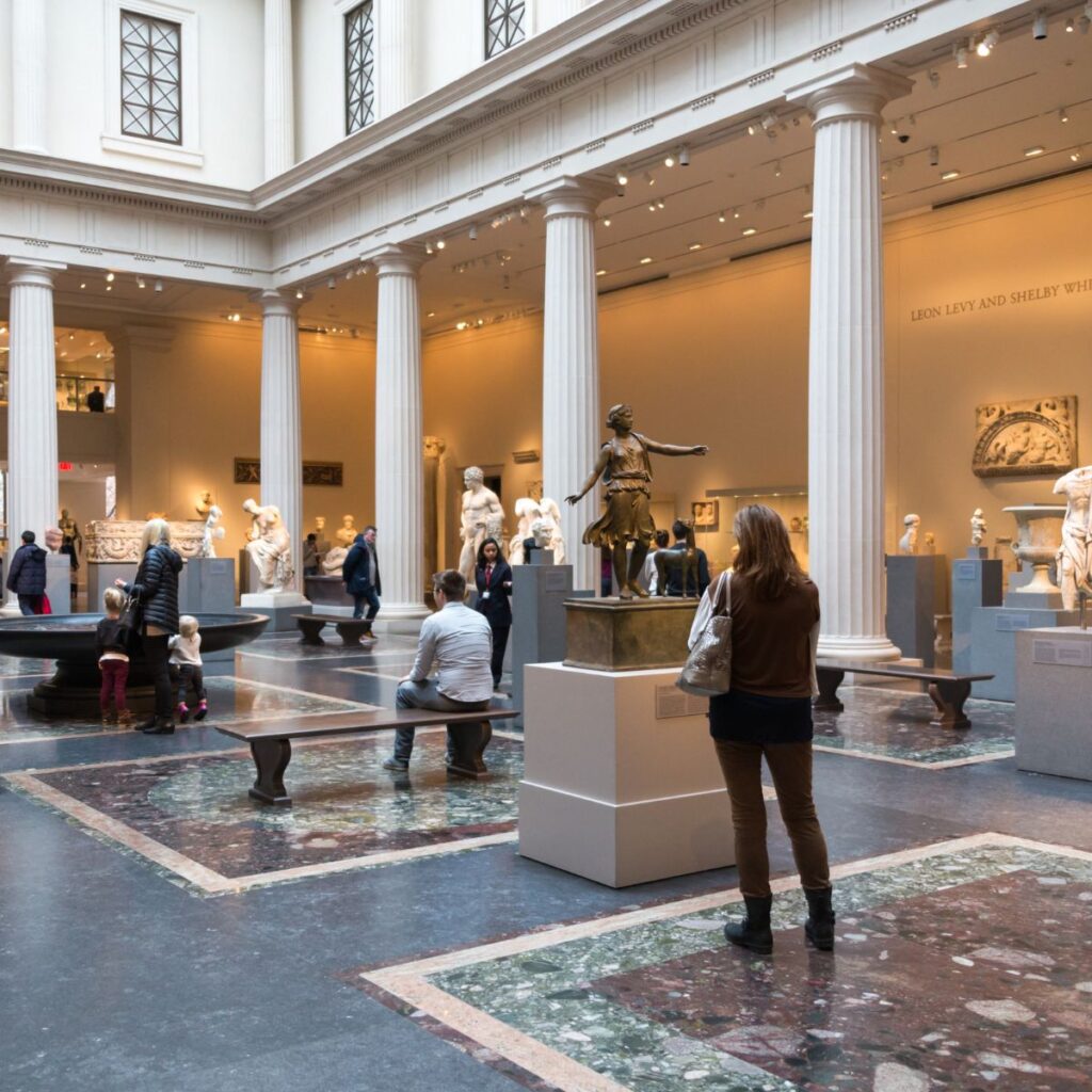 Attractions, museums, and theaters